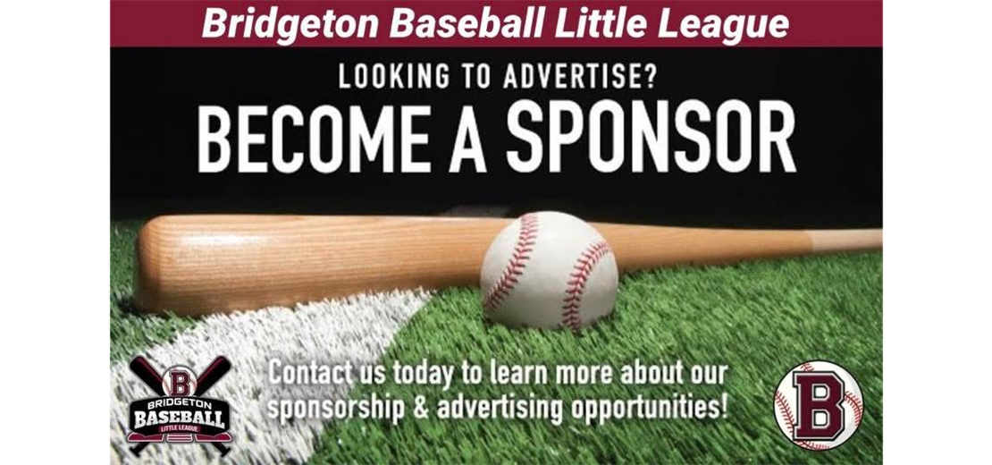 Become A Sponsor